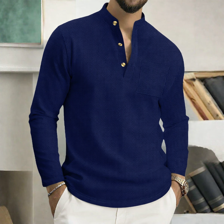 CHEMISE INTEMPOREL EN LIN POUR HOMME