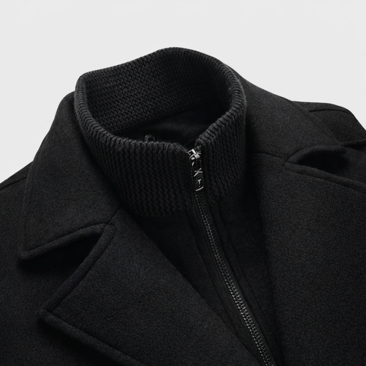 MANTEAU D'HIVER CLASSIQUE POUR HOMMES