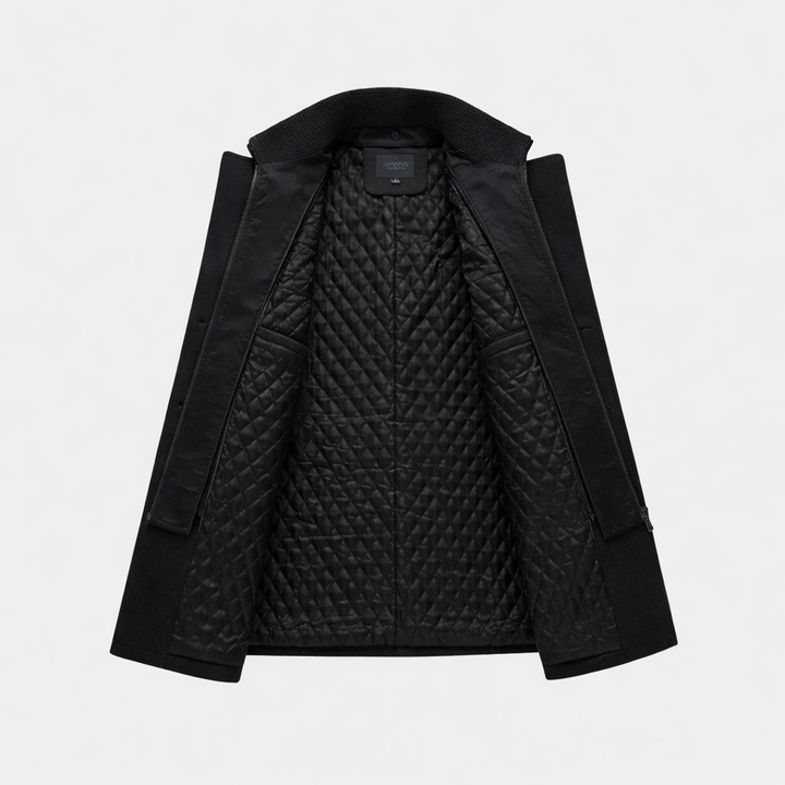 MANTEAU D'HIVER CLASSIQUE POUR HOMMES