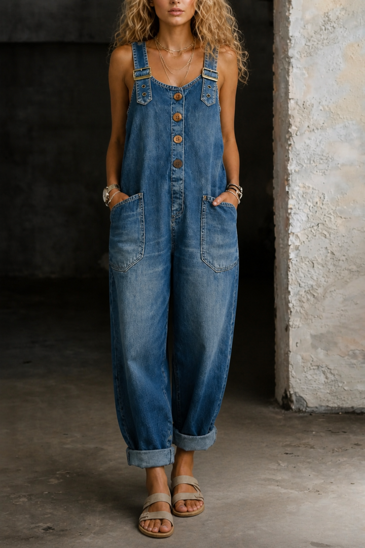 CLOTILDE | Salopette en Jean