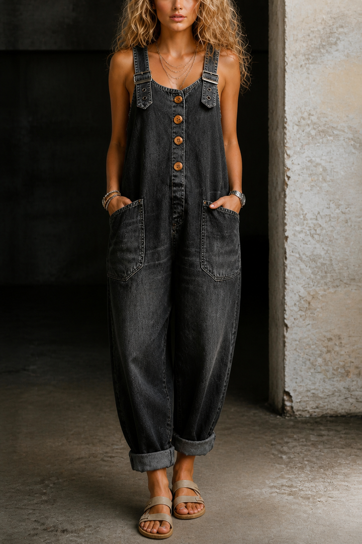 CLOTILDE | Salopette en Jean