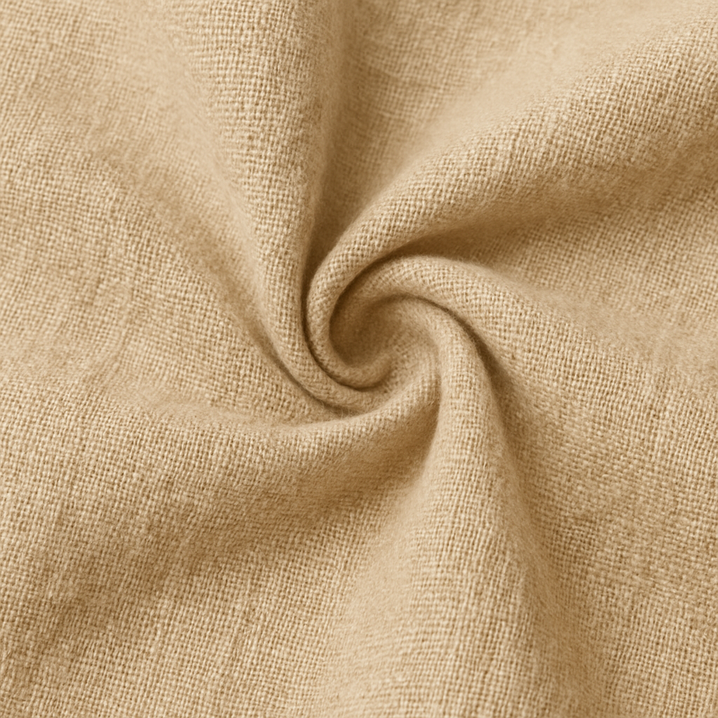 PANTALON EN LIN À CORDON POUR HOMME