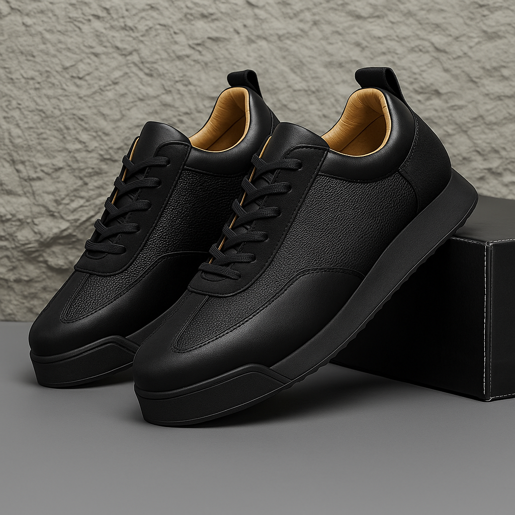 CHAUSSURES EN CUIR POUR HOMMES ÉLÉGANTES