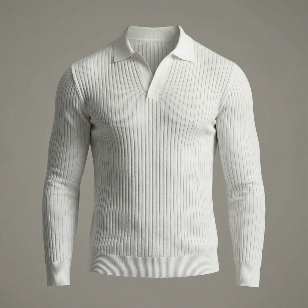 CHEMISE COL OUVERT POUR HOMME