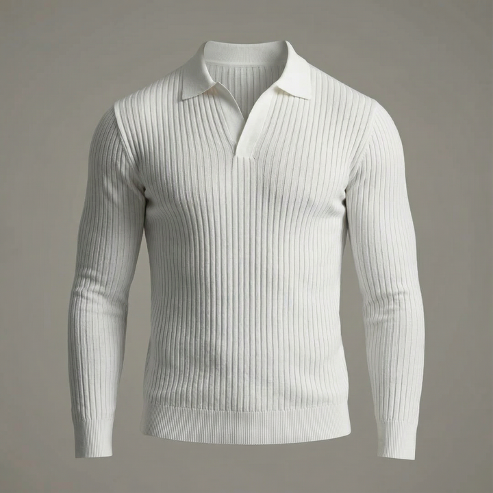 CHEMISE COL OUVERT POUR HOMME