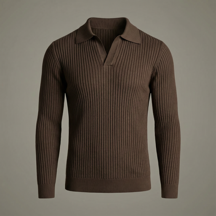 CHEMISE COL OUVERT POUR HOMME