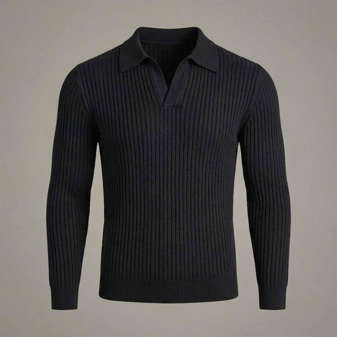 CHEMISE COL OUVERT POUR HOMME