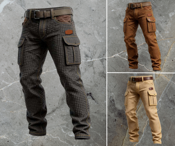 PANTALON CARGO RENFORCÉ POUR HOMME