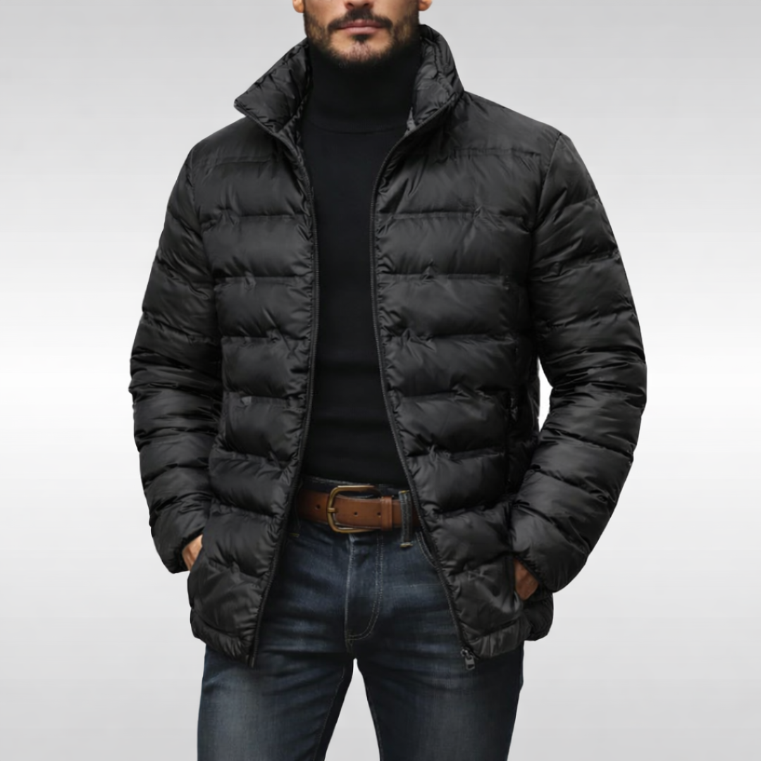 DOUDOUNE CHAUDE ET ÉLÉGANTE POUR HOMME