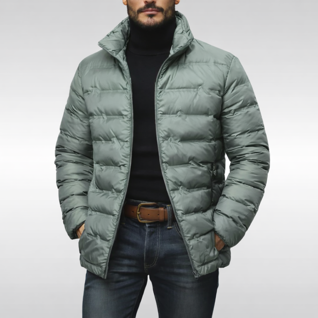 DOUDOUNE CHAUDE ET ÉLÉGANTE POUR HOMME