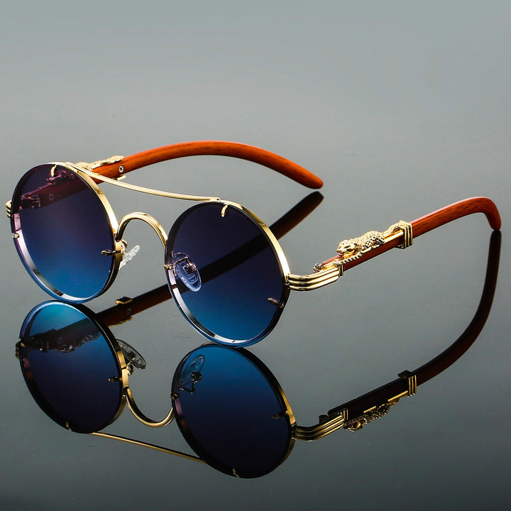 LUNETTES DE SOLEIL AU STYLE RÉTRO