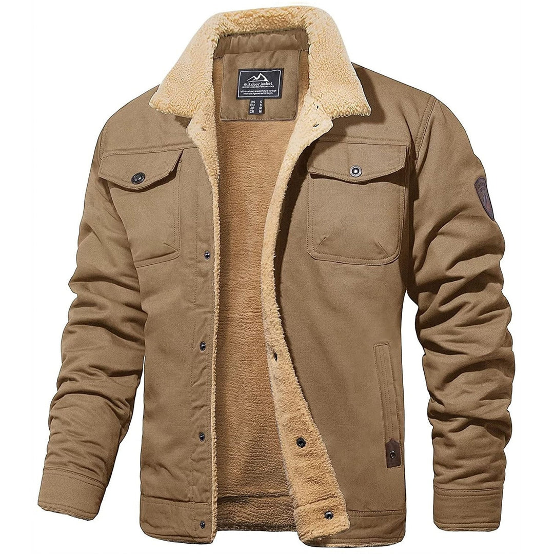 VESTE BOMBARDIER