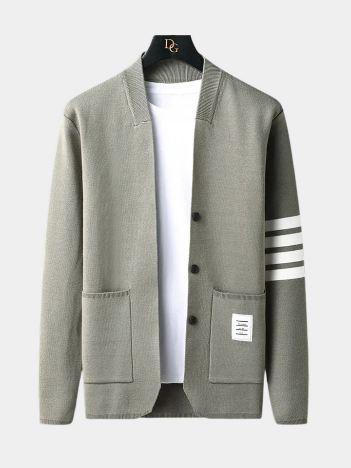 CARDIGAN EN LAINE MERINO