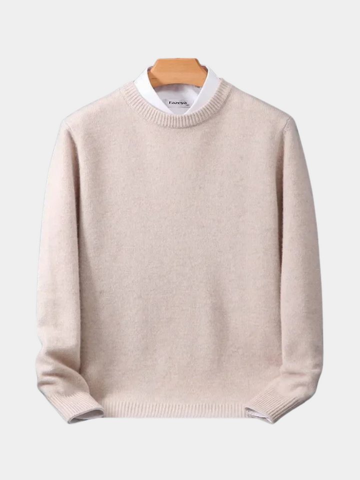 PULL EN PUR CACHEMIRE