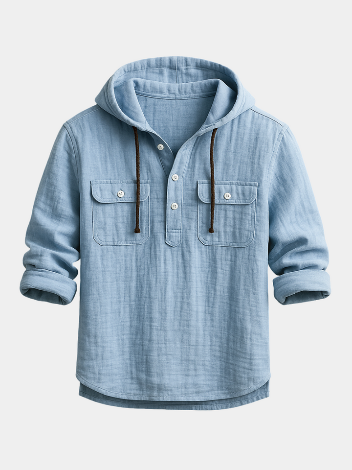 SWEAT À CAPUCHE EN COTON