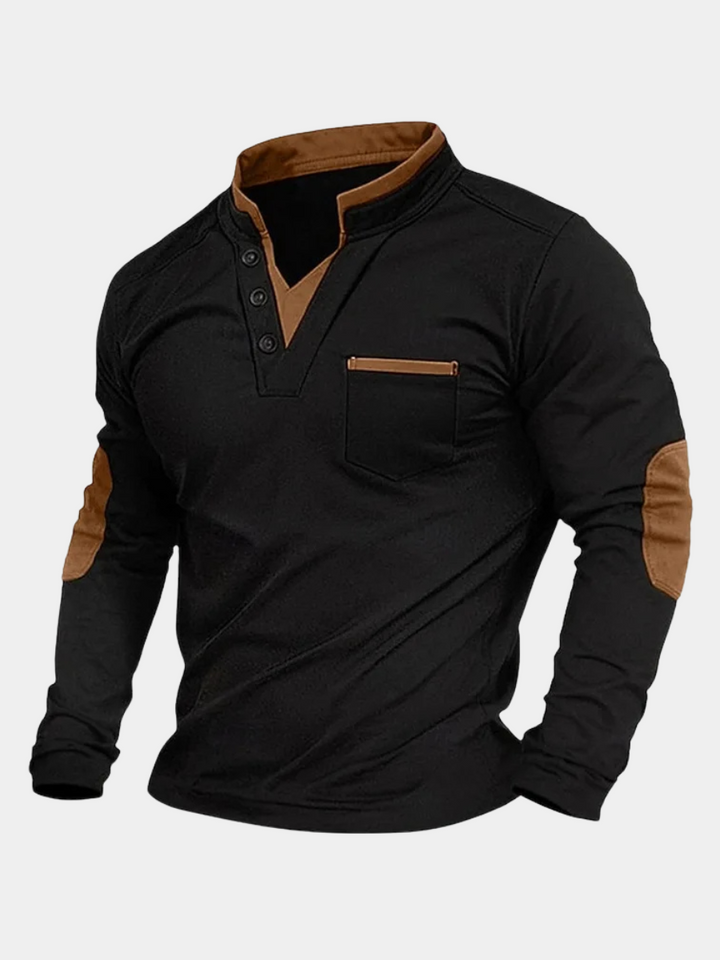 SWEAT À COL EN V