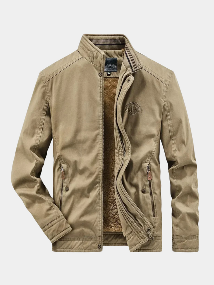 VESTE BOMBER ÉLÉGANTE