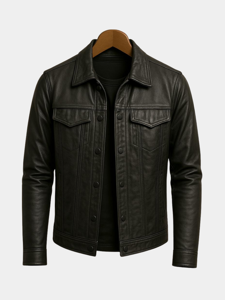 VESTE EN CUIR RIDER