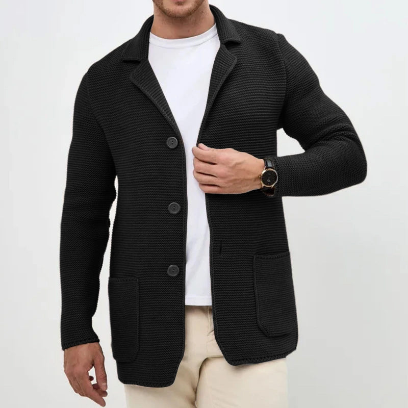 CARDIGAN EN MAILLE POUR HOMME