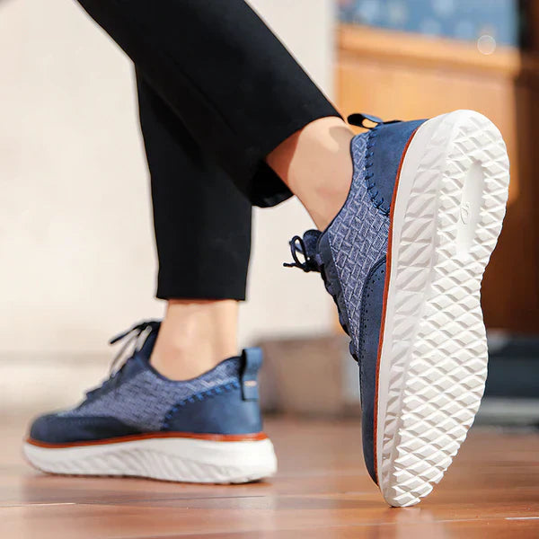 BASKETS EN CUIR PREMIUM