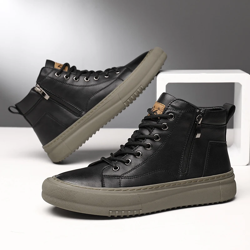 CHAUSSURES MONTANTES POUR HOMMES