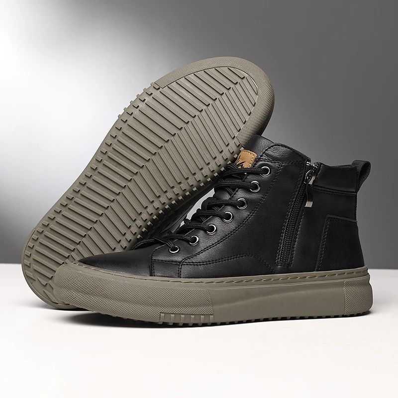 CHAUSSURES MONTANTES POUR HOMMES