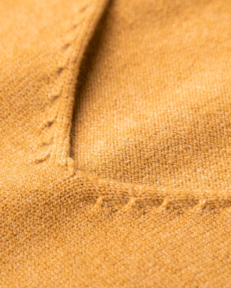 PULL EN V EN FIBRES NOBLES POUR HOMME