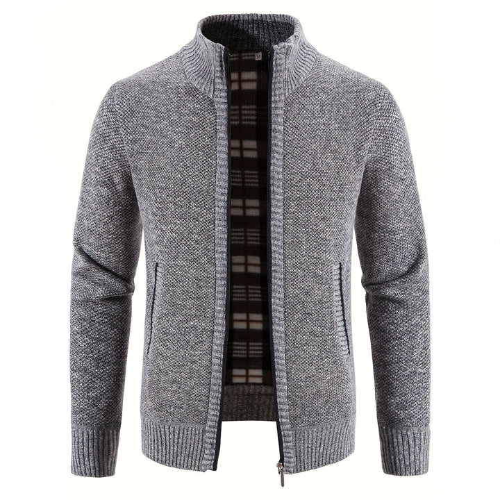 GILET HOMME LUXE AVEC FERMETURE ÉCLAIR