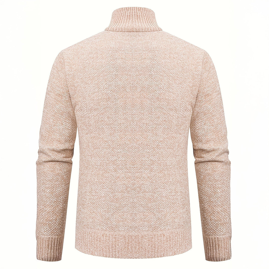 GILET HOMME LUXE AVEC FERMETURE ÉCLAIR