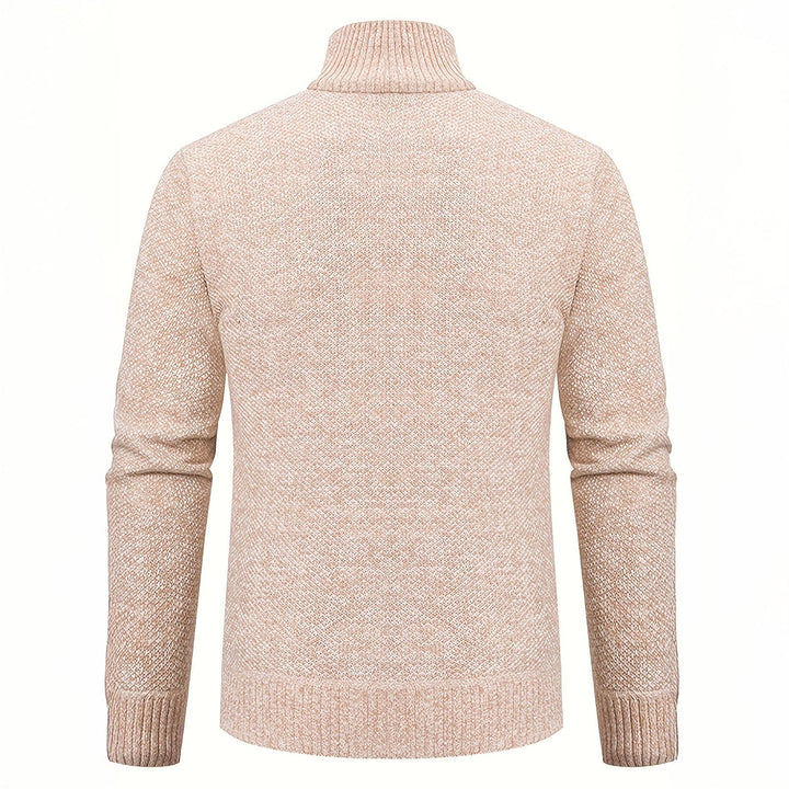 GILET HOMME LUXE AVEC FERMETURE ÉCLAIR
