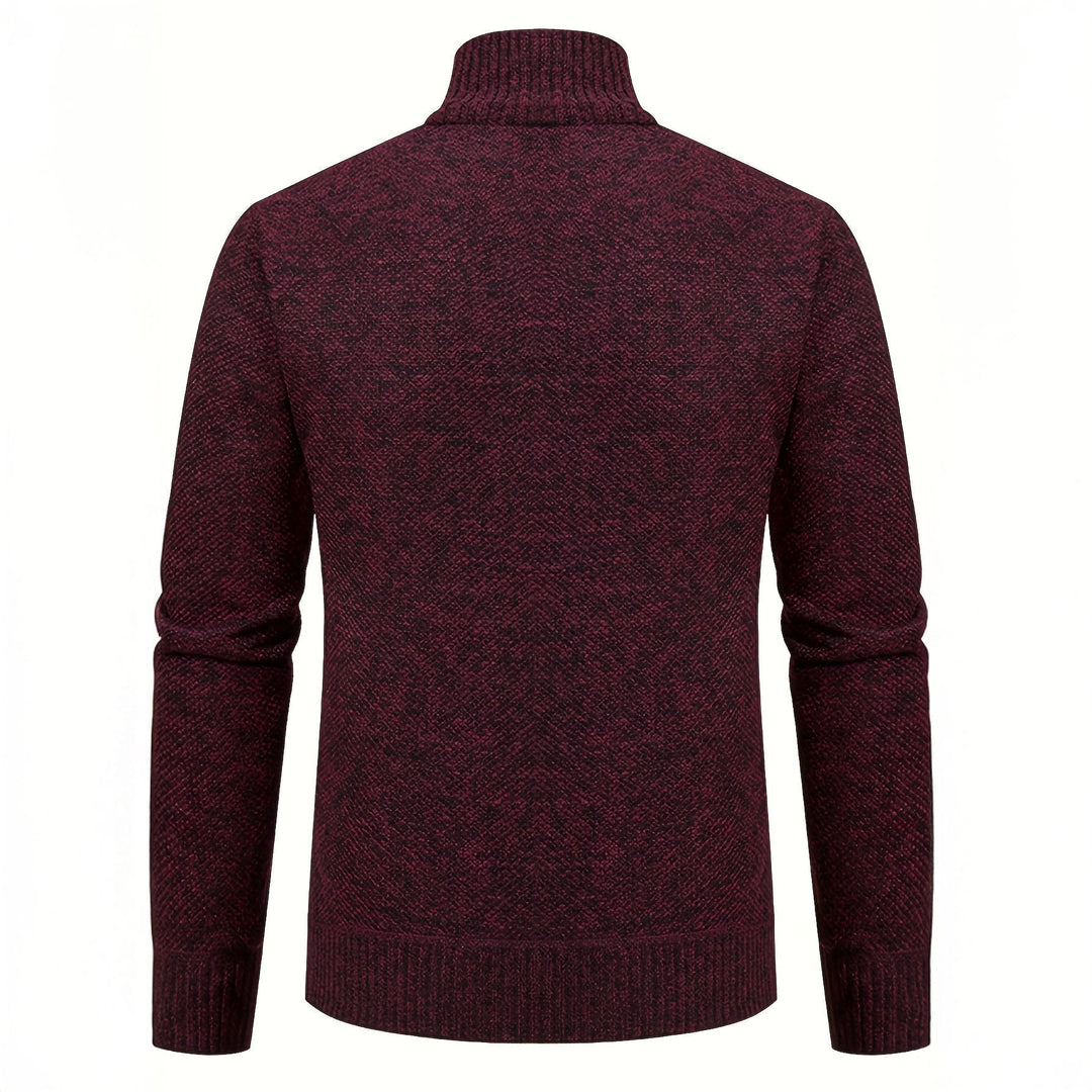 GILET HOMME LUXE AVEC FERMETURE ÉCLAIR