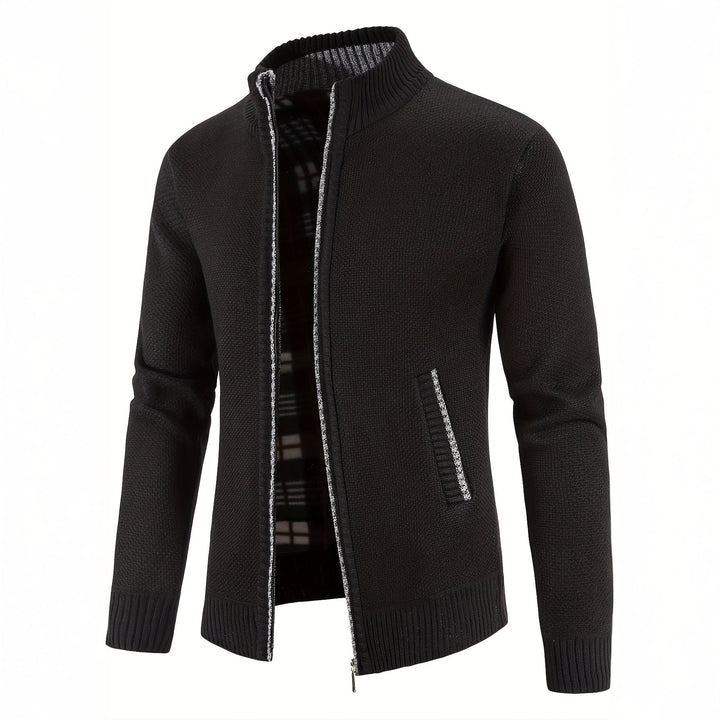 GILET HOMME LUXE AVEC FERMETURE ÉCLAIR