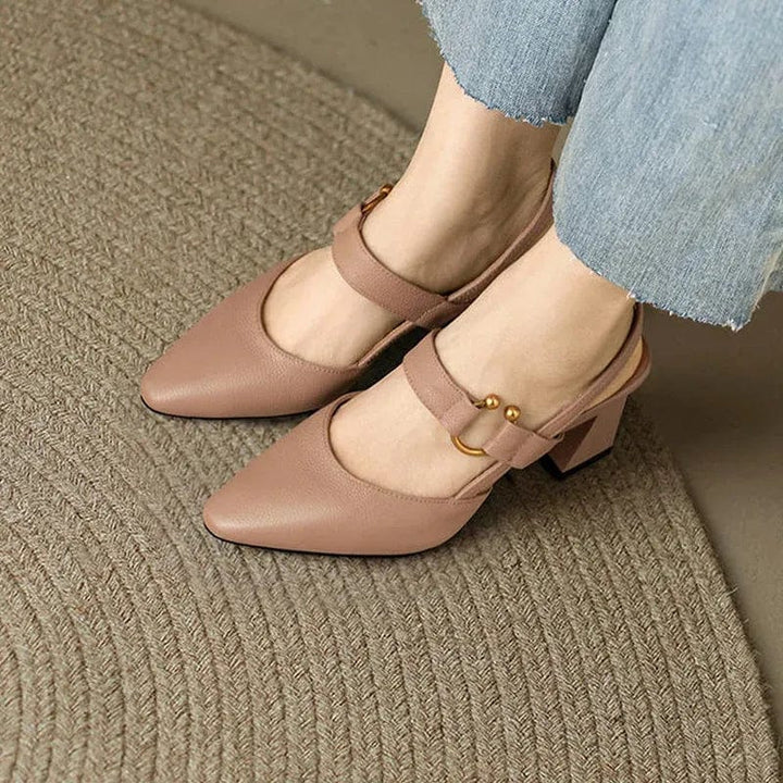 Camille | Talons élégants et confortables