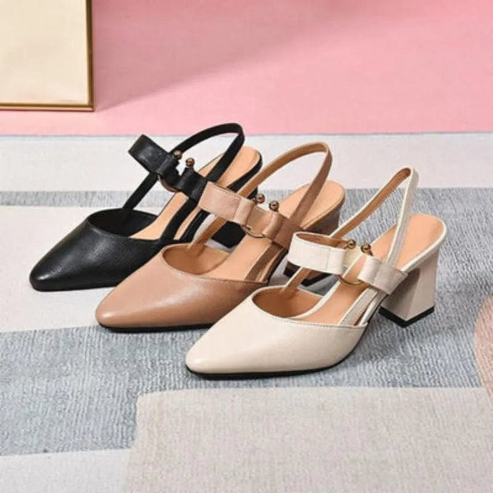 Camille | Talons élégants et confortables