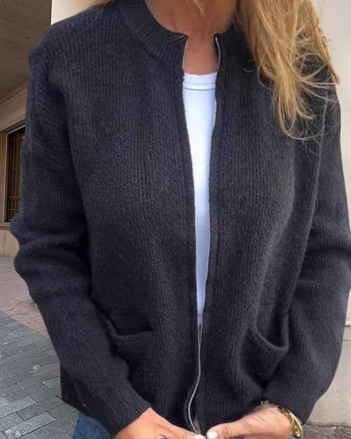 Léna | Cardigan d’automne