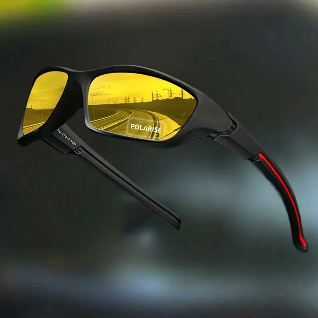 Octave | Lunettes solaires polarisées à la ligne intemporelle