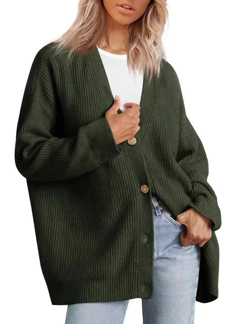 Amanda | Cardigan en cachemire col V