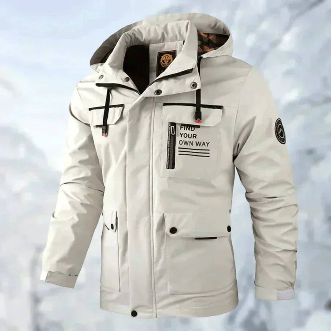 VALERIO | VESTE EXTÉRIEURE IMPERMÉABLE