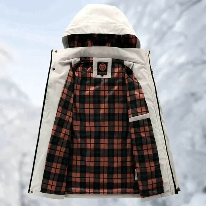 VALERIO | VESTE EXTÉRIEURE IMPERMÉABLE