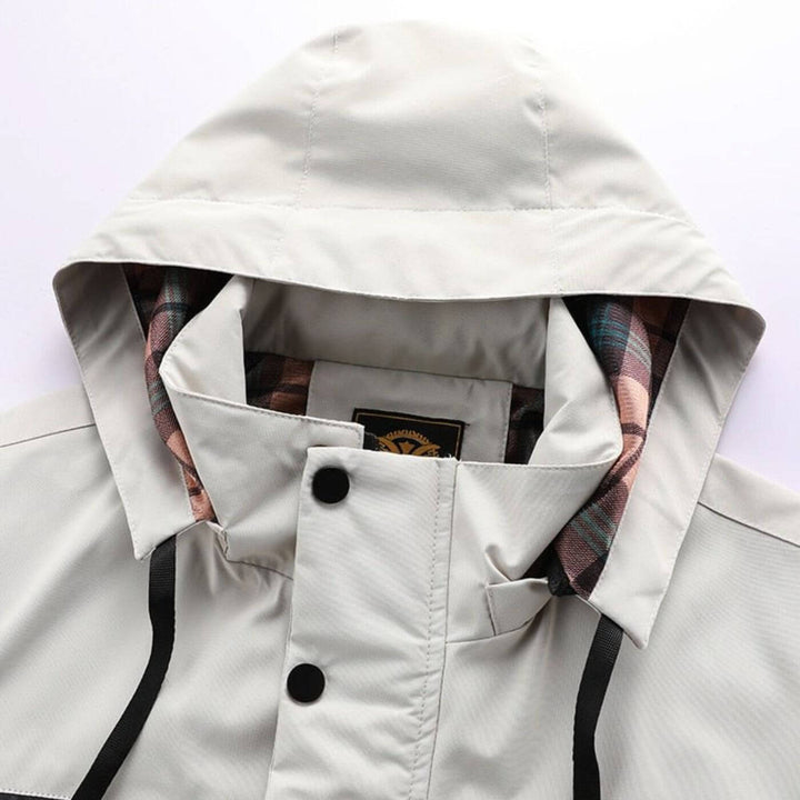 VALERIO | VESTE EXTÉRIEURE IMPERMÉABLE