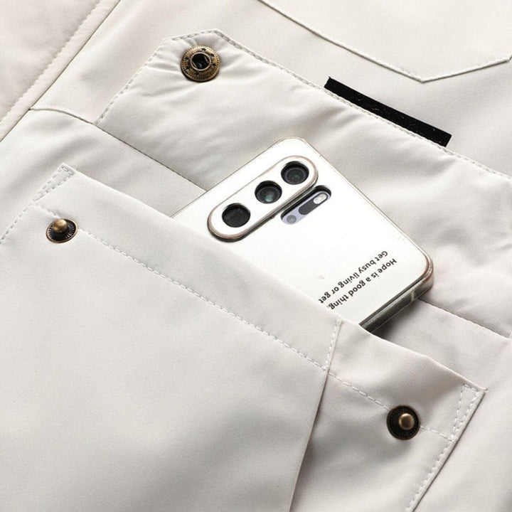 VALERIO | VESTE EXTÉRIEURE IMPERMÉABLE