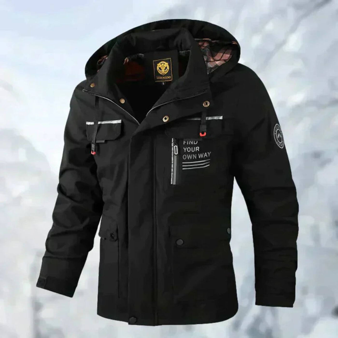 VALERIO | VESTE EXTÉRIEURE IMPERMÉABLE