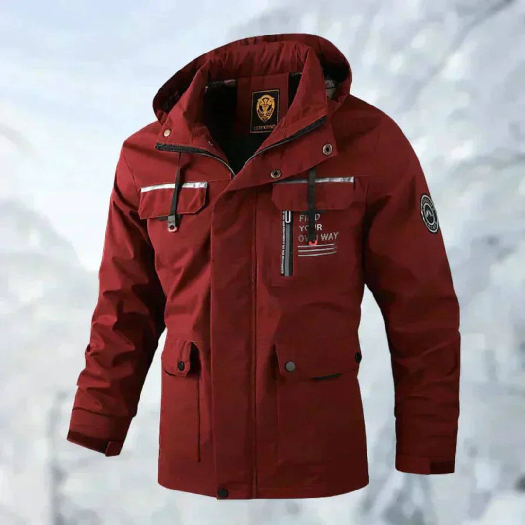 VALERIO | VESTE EXTÉRIEURE IMPERMÉABLE