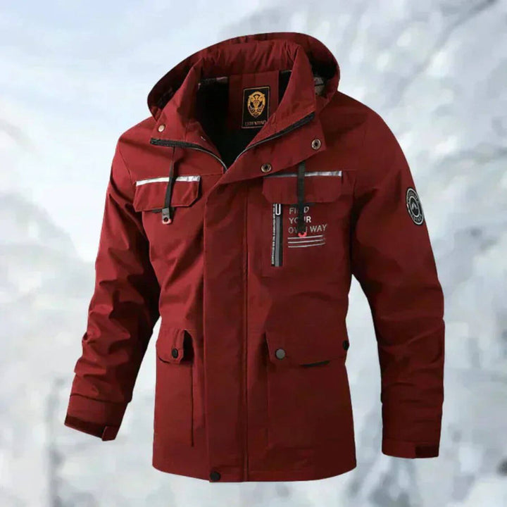 VALERIO | VESTE EXTÉRIEURE IMPERMÉABLE