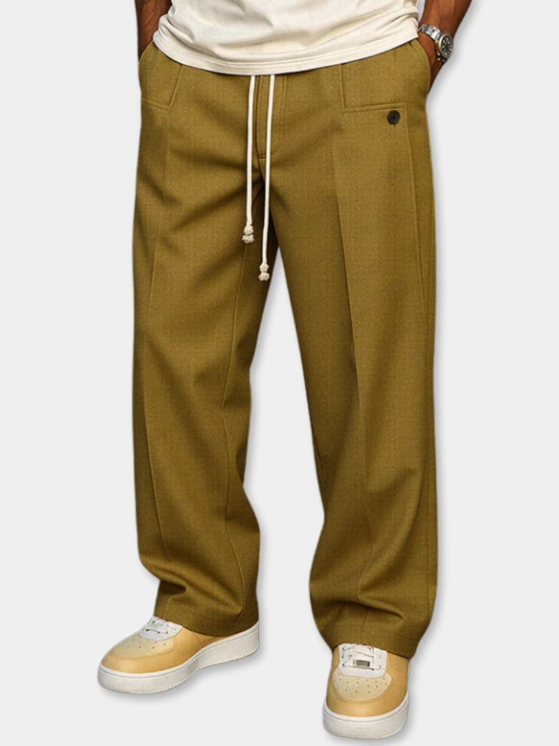 PANTALONS ÉLÉGANTS AVEC CORDON