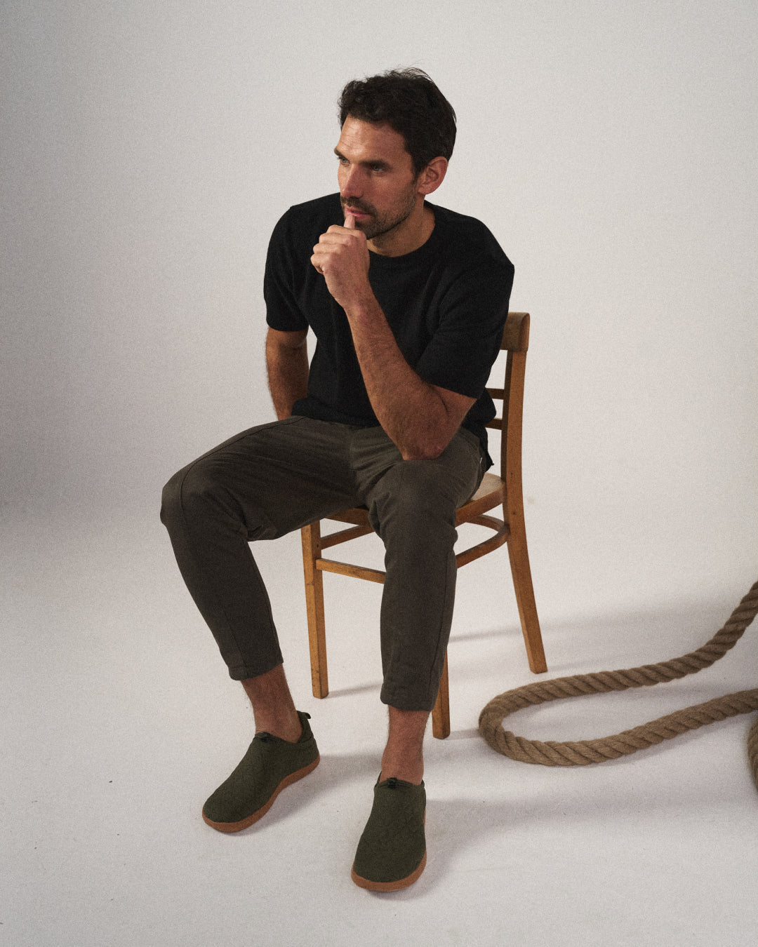 POUR LES PANTALONS DE JOGGING FUSELÉS POUR HOMMES