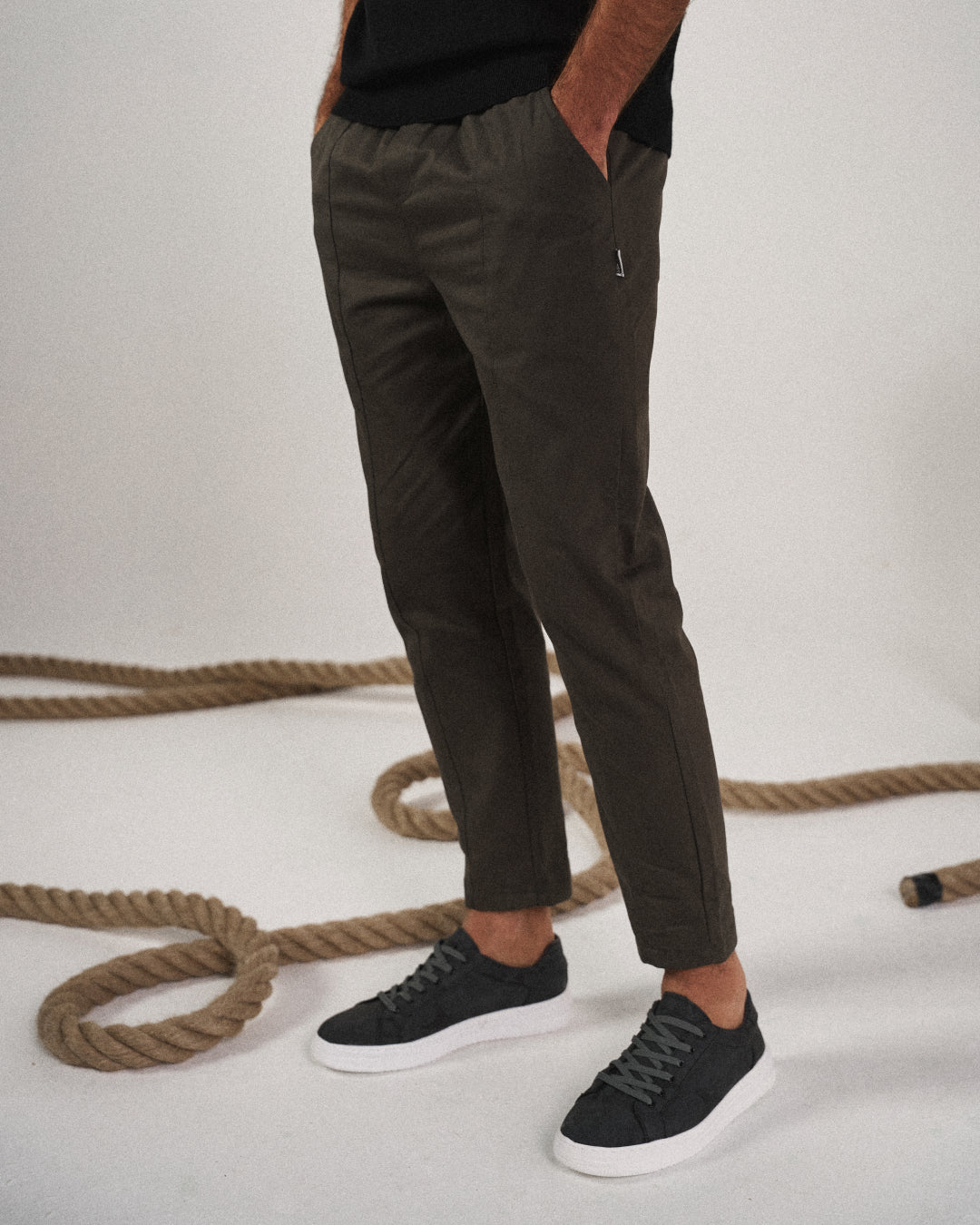 POUR LES PANTALONS DE JOGGING FUSELÉS POUR HOMMES