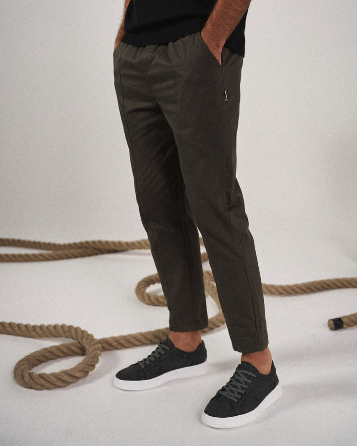 POUR LES PANTALONS DE JOGGING FUSELÉS POUR HOMMES
