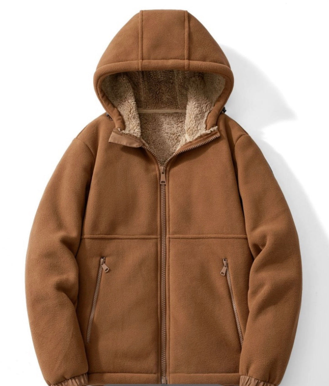 VESTE D'HIVER EN LAINE POUR HOMME