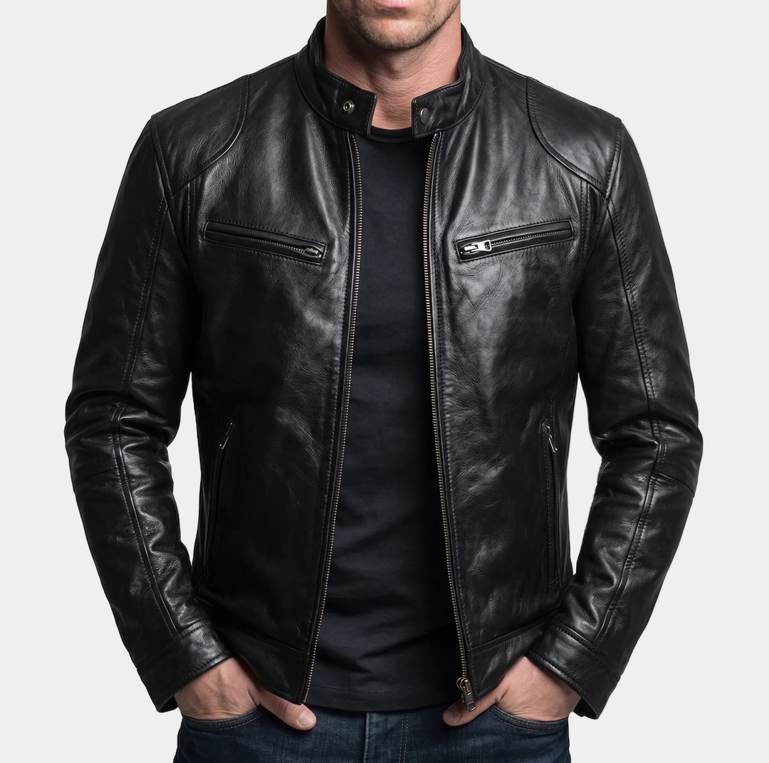 Mitchell | Men's Leather Jacket